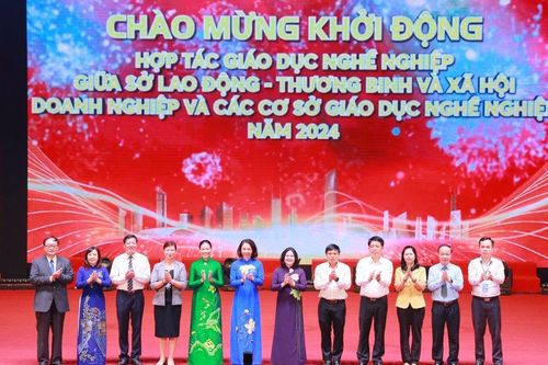 11.000 người tham gia Ngày hội Gắn kết GDNN Thủ đô với thị trường lao động
