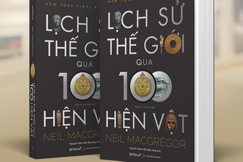 Đọc 'Lịch sử thế giới qua 100 hiện vật': Khi đồ vật tái hiện nên lịch sử
