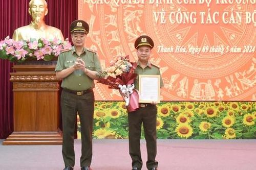 Bổ nhiệm tân Chính ủy Bộ Chỉ huy Quân sự; Thủ trưởng Cơ quan An ninh điều tra