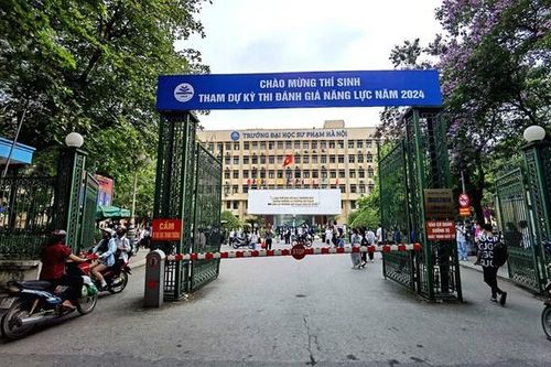 Đề và đáp án thi đánh giá năng lực của Trường ĐHSP Hà Nội năm 2024