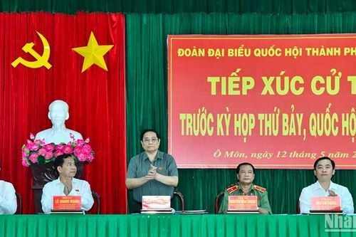 Tiếp tục nỗ lực, giải quyết nhanh gọn, thấu đáo các kiến nghị của cử tri