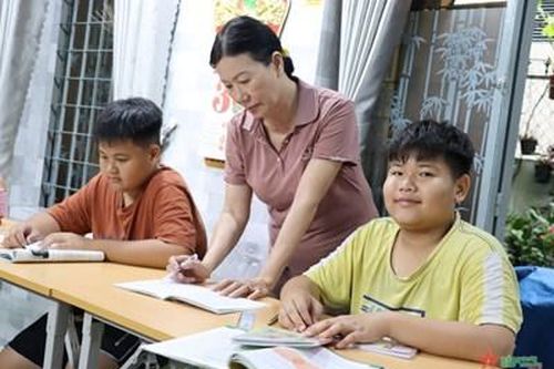 Tấm lòng thơm thảo từ 'Lớp học hạnh phúc'