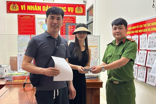 Đà Nẵng: Nhanh chóng truy tìm điện thoại trả lại cho du khách Hàn Quốc