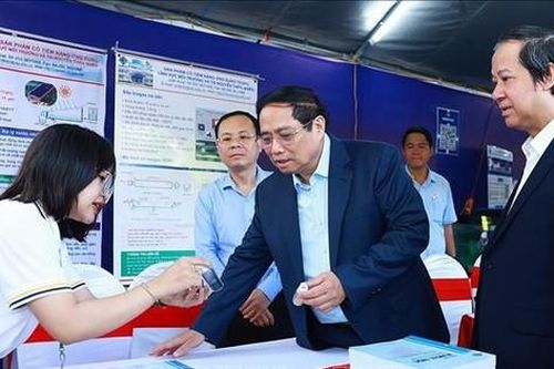Clip: Khai mạc Ngày hội khởi nghiệp Quốc gia của học sinh, sinh viên
