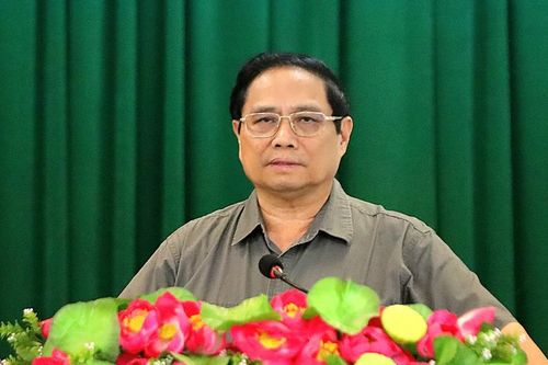 Thủ tướng Phạm Minh Chính: TP Cần Thơ cần đẩy mạnh sản xuất công nghiệp