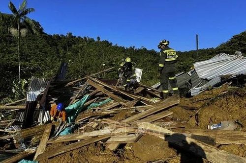 Colombia ban bố tình trạng thiên tai