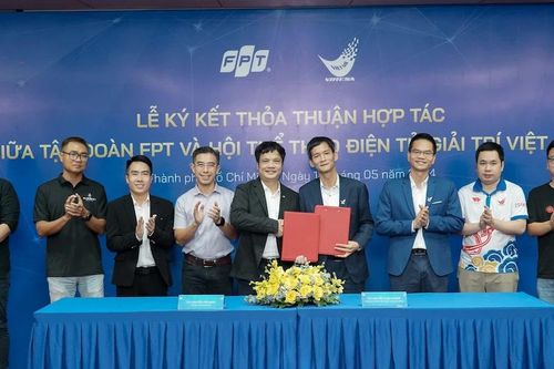 VIRESA và FPT hợp tác phát triển thể thao điện tử