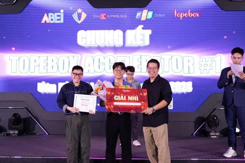 Topebox ươm mầm tài năng game Việt