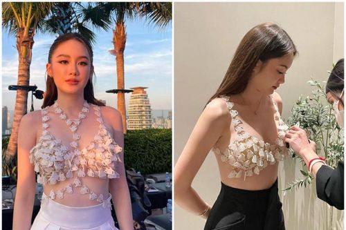 Hot girl Lào từng tỏ tình với Quang Linh Vlogs tái xuất 'cực cháy'