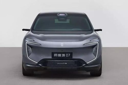 Avatr 07 chạy điện từ 818 triệu đồng của Changan, Huawei lộ diện