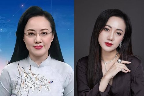 Sắc vóc BTV thời sự Hoài Anh ở tuổi u50