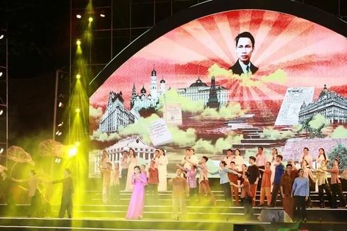 Nghệ An long trọng tổ chức khai mạc Lễ hội Làng Sen năm 2024