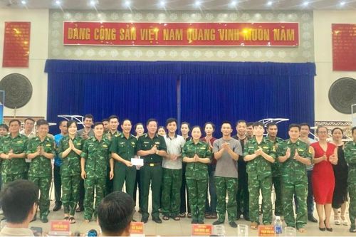 Tổng duyệt chương trình Liên hoan Nghệ thuật quần chúng lực lượng vũ trang và thanh niên, sinh viên lần thứ X năm 2024