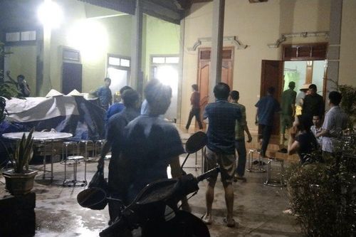 Người phụ nữ bị sét đánh tử vong