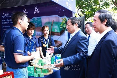 Thủ tướng Chính phủ Phạm Minh Chính dự Ngày hội Khởi nghiệp Quốc gia