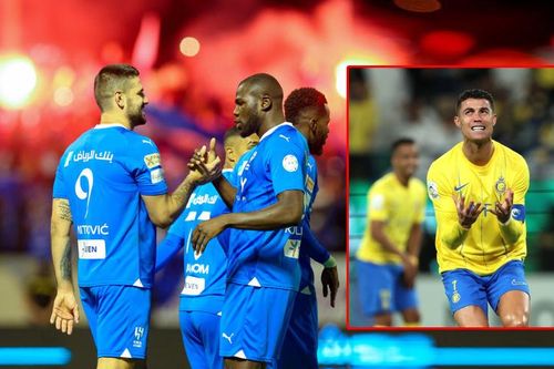 Ronaldo bất lực, nhìn đội bóng của Neymar vô địch Saudi Arabia