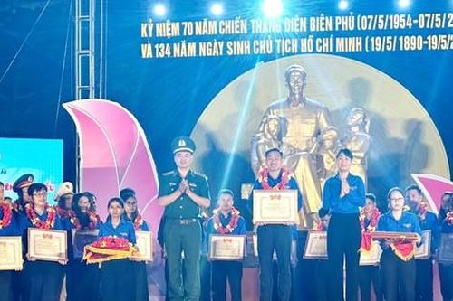 Đắk Lắk tuyên dương 45 'Thanh niên tiên tiến làm theo lời Bác'