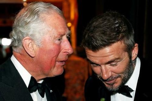 Vua Charles gặp riêng David Beckham