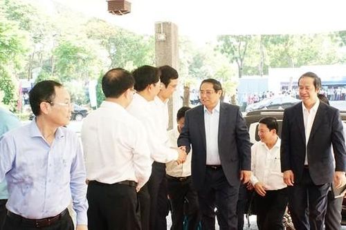Thủ tướng Phạm Minh Chính dự ngày hội khởi nghiệp Quốc gia tại Cần Thơ
