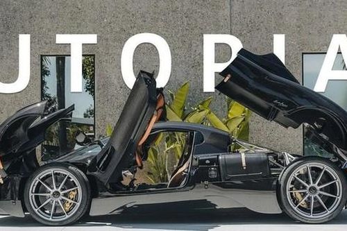 Chiêm ngưỡng siêu xe Pagani Utopia đầu tiên được bàn giao tại Mỹ