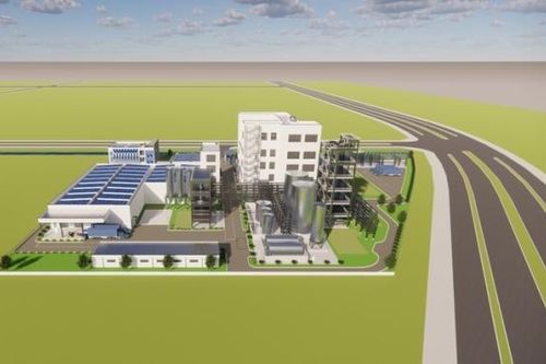 Khởi công nhà máy sản xuất nhựa sinh học 500 triệu USD tại Hải Phòng