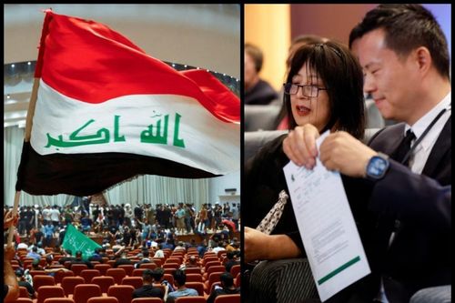 Trung Quốc trúng thầu lớn thăm dò các mỏ dầu và khí đốt ở Iraq