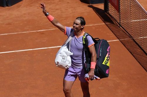 Nadal dừng bước ở vòng 2 Rome Masters
