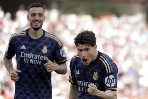 Real Madrid đẩy Granada xuống hạng