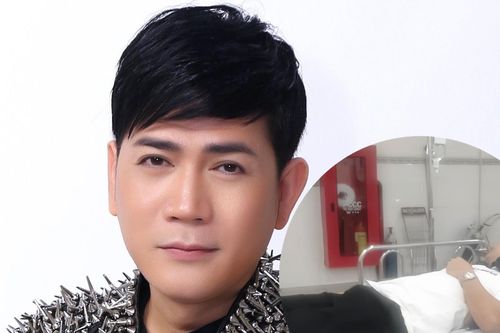 Ca sĩ Quách Thành Danh nhập viện, vợ ở Mỹ lo lắng thức đến 4h sáng