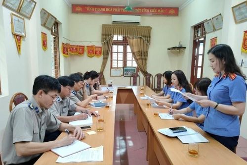 Quy định mã số, nghiệp vụ đối với các ngạch công chức chuyên ngành Thi hành án dân sự