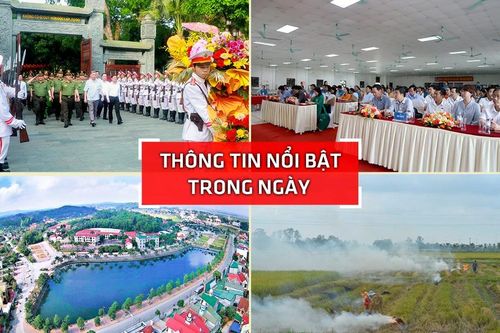 Nghệ An: Thông tin nổi bật ngày 12/5