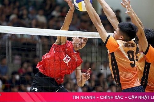 4 đội xuất sắc lọt vào bán kết Giải Bóng chuyền nam thanh niên Hà Tĩnh