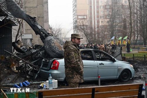 Ukraine phá nhiều âm mưu khủng bố tại Kiev