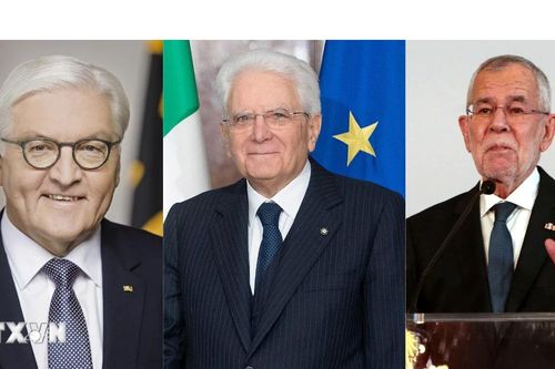 Lãnh đạo Đức, Italy, Áo viết thư chung kêu gọi châu Âu đoàn kết