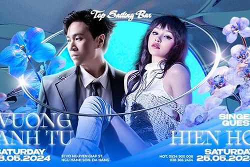 Hiền Hồ, Vương Anh Tú sắp làm bùng nổ sân khấu Top Sailing Bar bên bờ biển Đà Nẵng