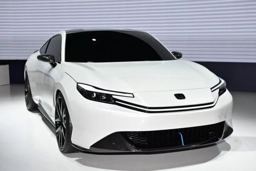 Honda Prelude - mẫu sedan thể thao hybrid dùng máy Civic