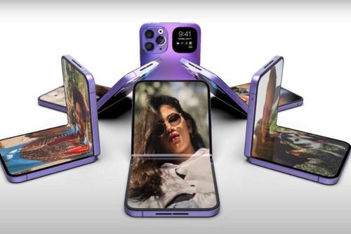 Apple và Samsung chính thức ký hợp đồng phát triển màn hình gập cho iPhone