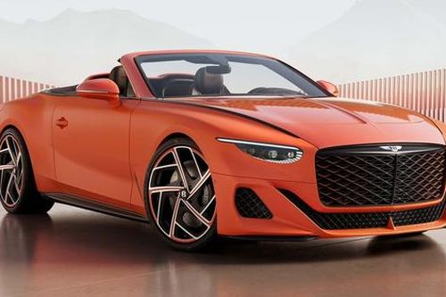 Xe mui trần Bentley Batur dùng động cơ W12 cuối cùng ra mắt
