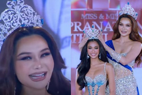 Miss Supranational Thailand 2023 nhắc về bạn trai cũ trong bài phát biểu kết thúc nhiệm kỳ
