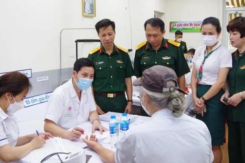 Nhiều đối tượng sĩ quan phục viên được miễn, giảm viện phí tại các cơ sở quân y