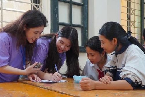 Học sinh Hà Nội lan tỏa, nâng cao văn hóa đọc cho trẻ ở xã miền núi