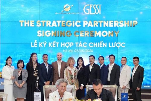 Sunshine Group và Gessi Group hợp tác phát triển 'nhà hàng hiệu'