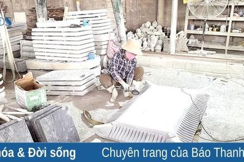Chuyện ở làng nghề chế tác đá Minh Tân