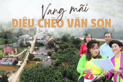 Vang mãi điệu chèo Văn Sơn