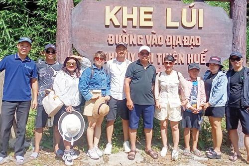 Điểm đến Hương Bình