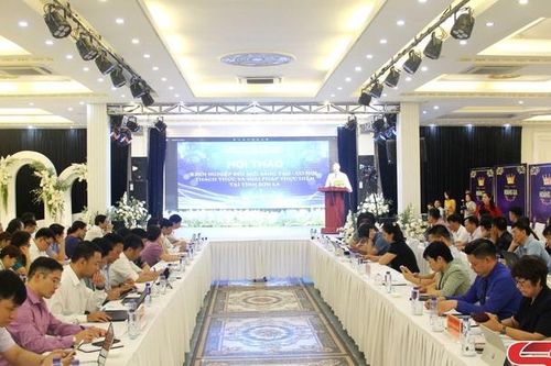 Hội thảo khoa học 'Khởi nghiệp đổi mới sáng tạo - cơ hội, thách thức và giải pháp thực hiện tại tỉnh Sơn La'