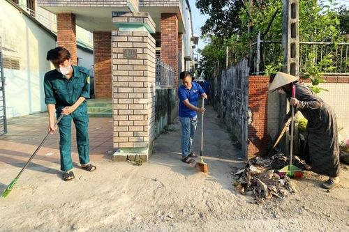 Làm sạch môi trường, 'sưởi ấm' lòng người