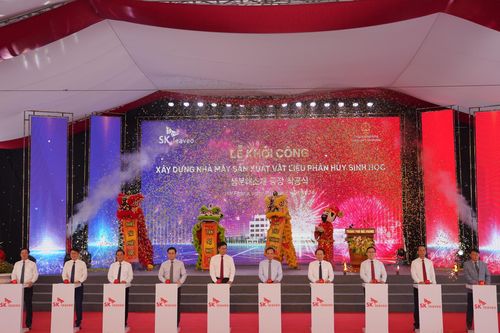 Hải Phòng: Khởi công Nhà máy sản xuất nhựa phân hủy sinh học có vốn đầu tư gần 2.400 tỷ đồng