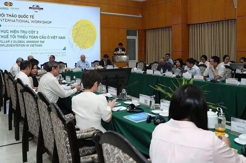 Chuyên đề: Áp dụng thuế tối thiểu toàn cầu: Hạn chế hiện tượng trốn thuế, tránh thuế, chuyển giá
