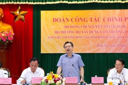 Đoàn công tác Chính phủ làm việc với Đồng Nai, Bình Dương, Tiền Giang để gỡ vướng bất động sản